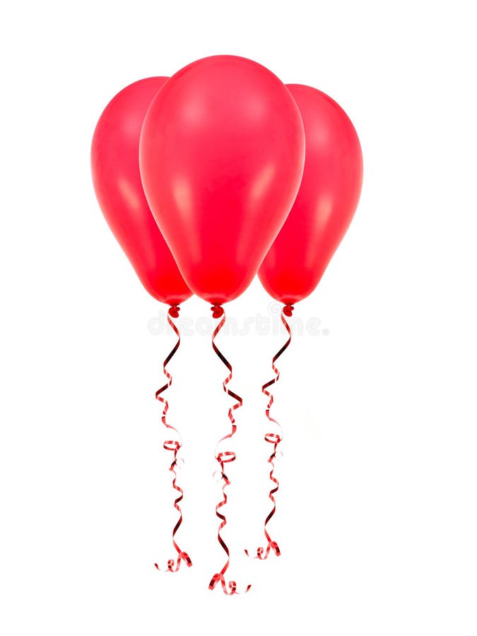 Red Balloons