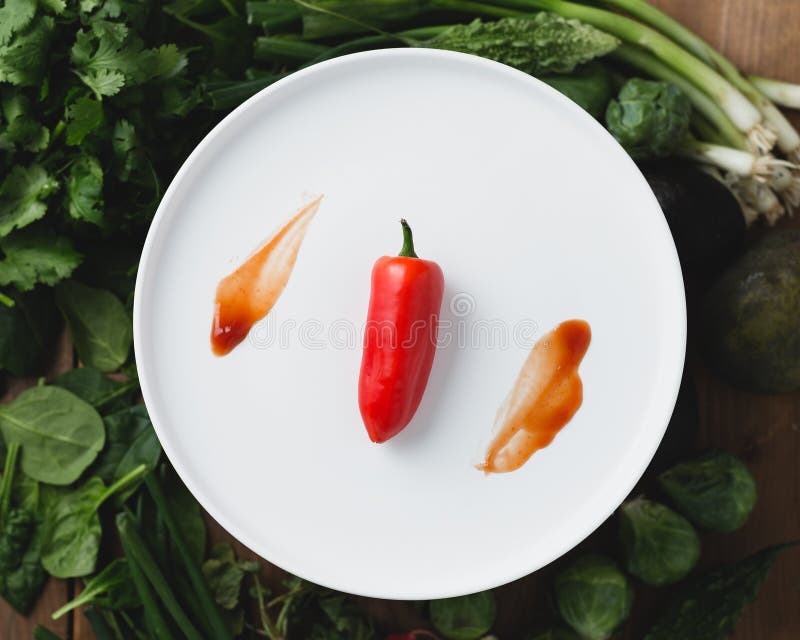 Red Banana Pepper stock photo. Image of lunch, tomato 143711694