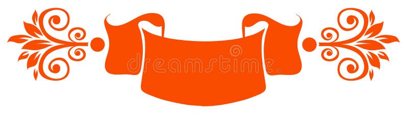 Flower banner pattern stock illustration. Illustration of detail - 13139446