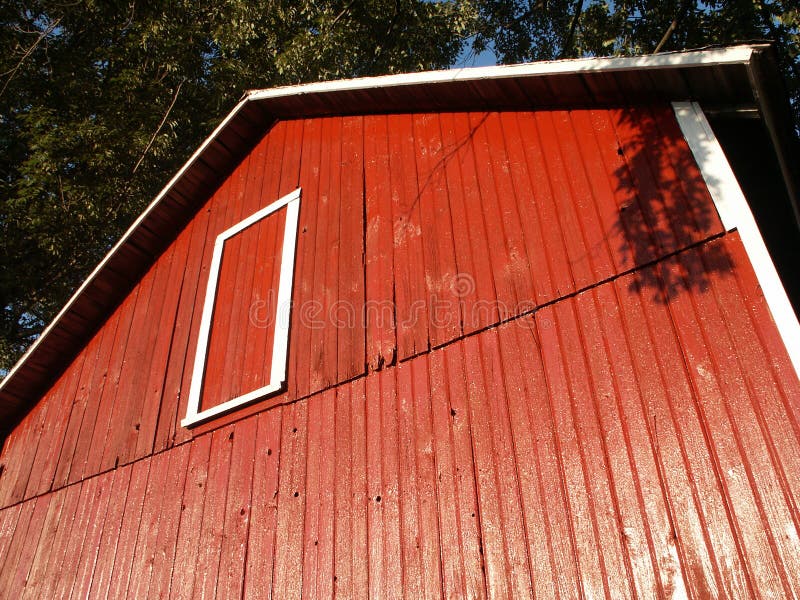 Red Barn Cupola Picture. Image 2986578