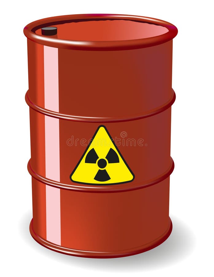 Red barrel stock illustration Red barrel stock illustration