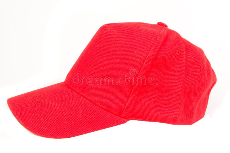 Red Baseball Cap Picture. Image 6350507