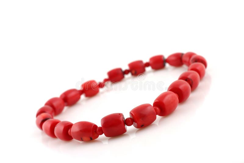 Red beads