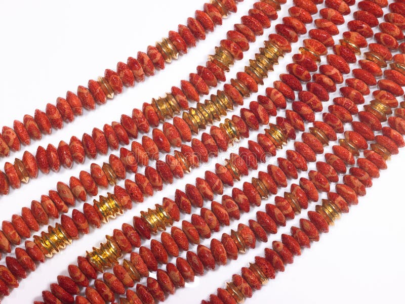 African Wooden Beads stock photo. Image of beads, crafts 194936