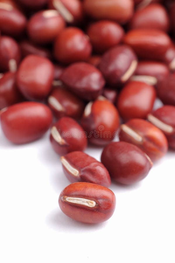 Red bean stock photo. Image of color, close, skin, ingredient 9853334