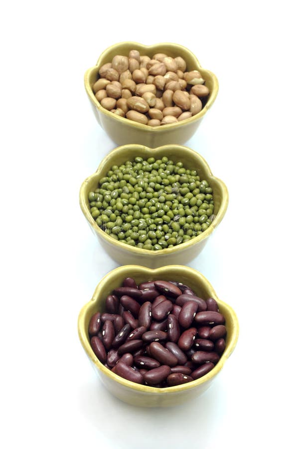 Red Bean, Peanut, Mung Beans Stock Image Image of peanut, food 20912105