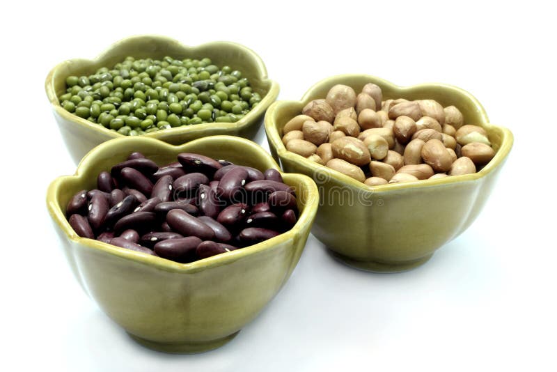 Red Bean, Peanut, Mung Beans Stock Image Image of peanut, food 20912105