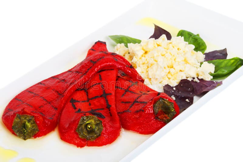 Red bell peppers stock image. Image of nutrition, cooking 23239115