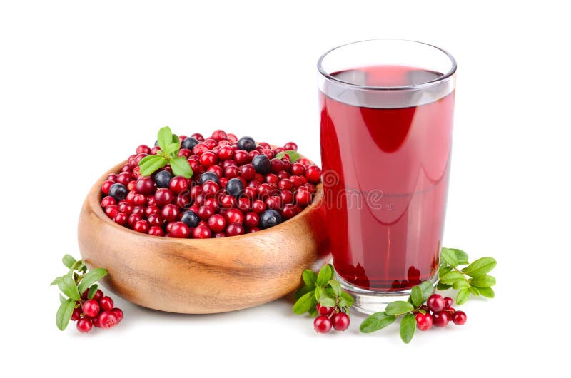 Red berry juice