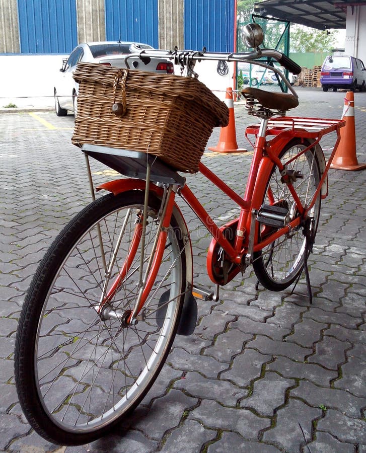 bicycle red