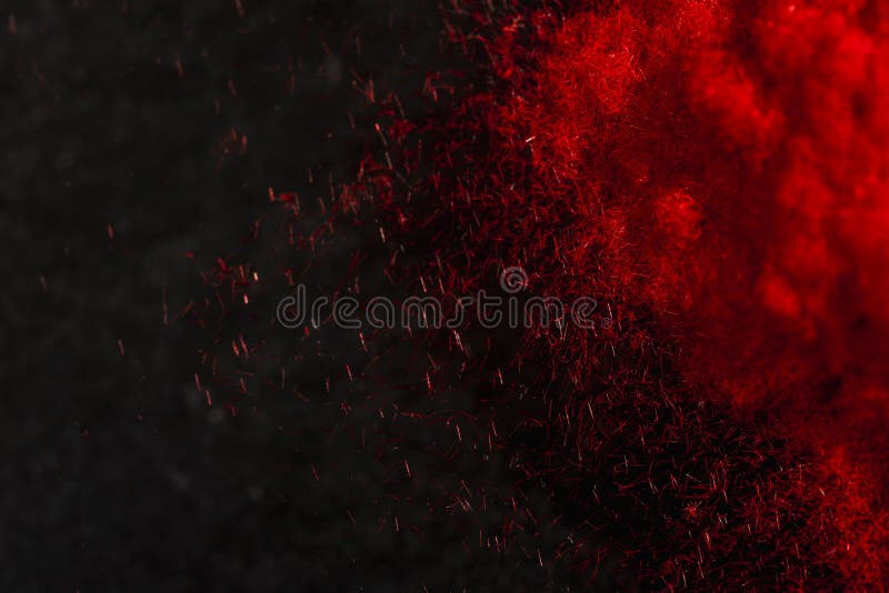 Red and Black Abstract Background, Template Image with Copy Space, Backdrop  with Vibrant Red Stock Image - Image of space, dark: 161864553