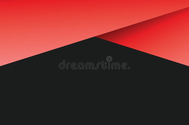 Red and black backdrop stock vector. Illustration of magazine 209254005