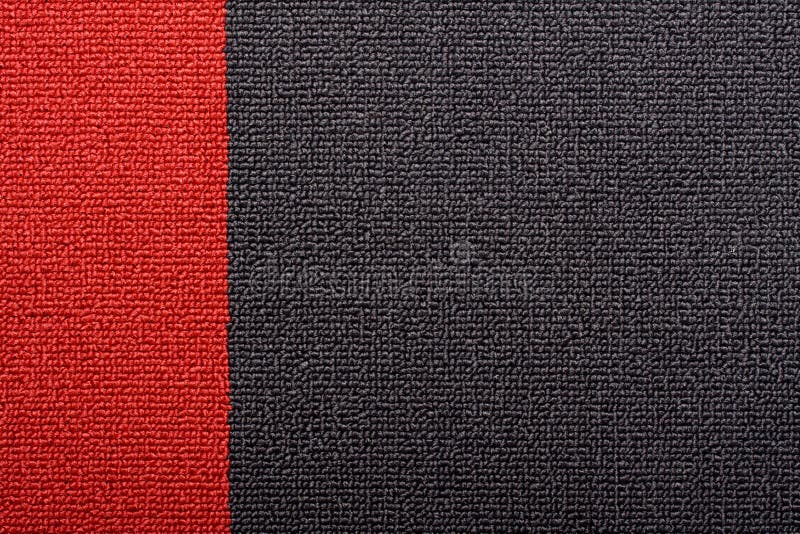 Red and black carpet stock photo. Image of textures, backgrounds 12293272