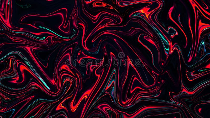 Red and Black Color Mix,abstract Multicolored and Marble Painting, Fashion  Print, Natural Background Design Liquid Line Curve Stock Illustration -  Illustration of material, rough: 170431217