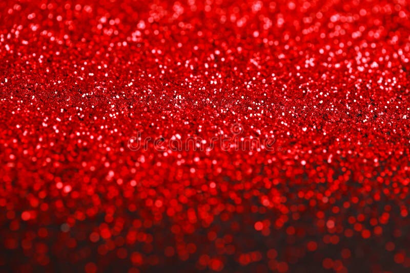 Il rosso e il Nero Glitter sfondo.