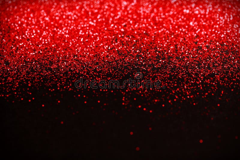 Red and Black Glitter background. Holiday, Christmas, Valentines, Beauty and Nails abstract texture