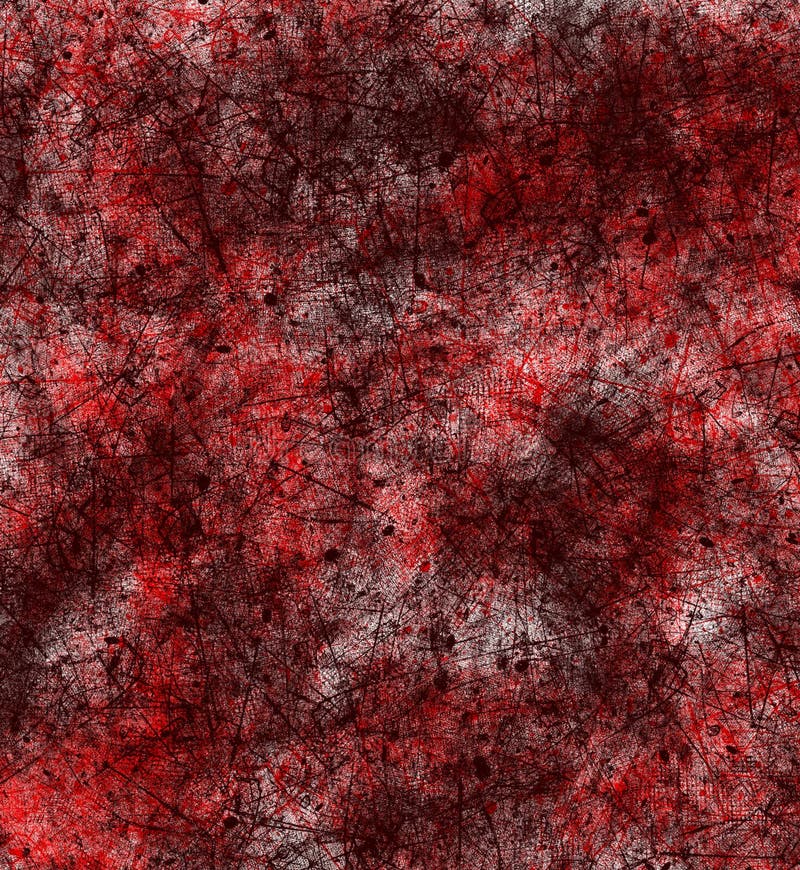 Red and Black Grunge Texture. Creepy Blood-red Background Stock ...