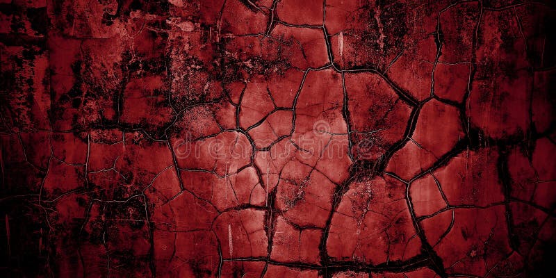 Red and Black Horror Background. Dark Grunge Red Texture Concrete Stock  Image - Image of grunge, scary: 230525627