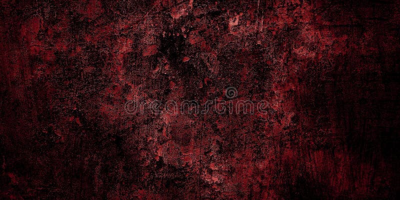 Red and Black Horror Background. Dark Grunge Red Texture Concrete Stock  Image - Image of grunge, scary: 230525627