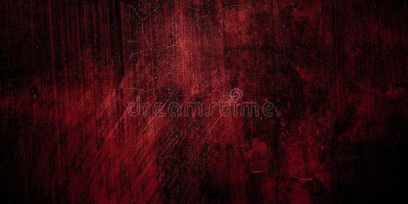 Red and Black Horror Background. Dark Grunge Red Texture Concrete Stock  Image - Image of texture, evil: 230525681