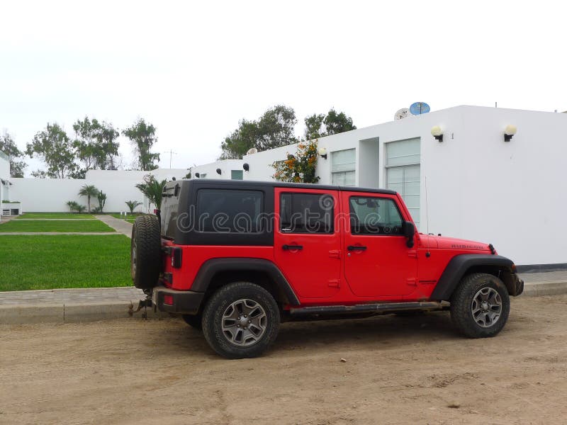 Red and Black Jeep Wrangler Parked on a Street of One Beach of Lima Editorial Photo - Image of offroad, condition: 88930326 Red and Black Jeep Wrangler Parked on a Street of One Beach of Lima Editorial Photo - Image of offroad, condition: 88930326