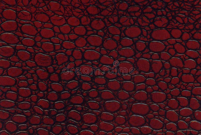 Red and Black Leather Texture Stock Image Image of macro, imitation