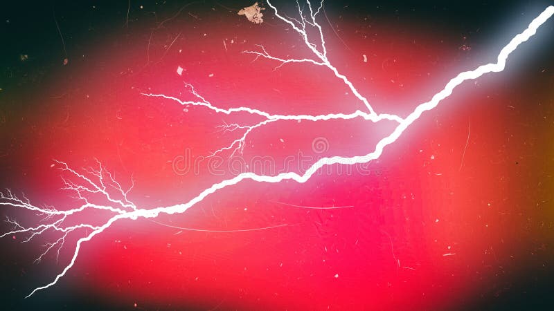 Red and Black Lightning Background Stock Illustration - Illustration of  charge, thunder: 165687506