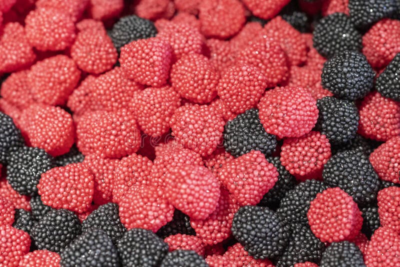 Red and black marmalade. stock photo. Image of backdrop 194230778