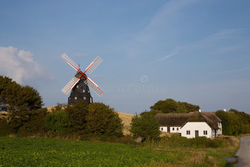 Red-Black Mill