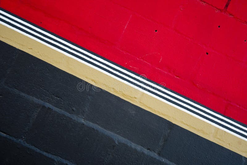 Red and black wall stock photo. Image of border, wall 15140552