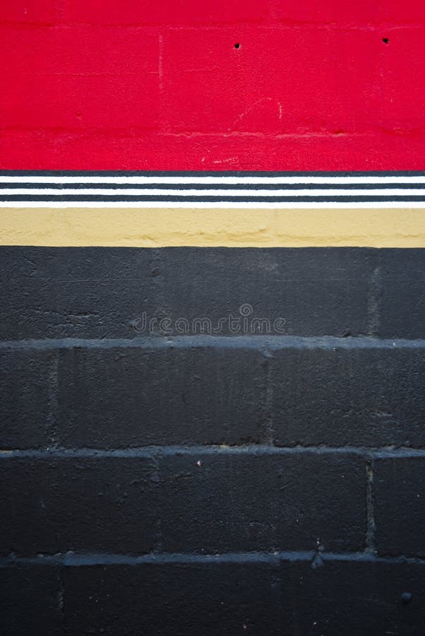 Red and black wall stock image. Image of color, backdrop 15141895