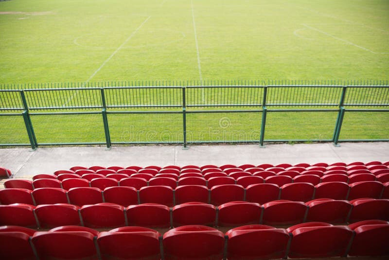 Football Bleachers Stock Photos Download 3,511 Royalty Free Photos