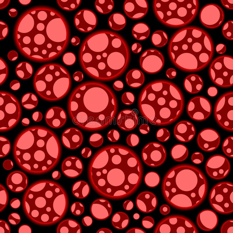 Red blood boil adrenaline. Vector illustration seamless pattern background vector illustration Red blood boil adrenaline. Vector illustration seamless pattern background vector illustration