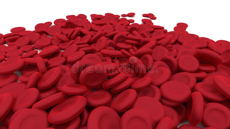 Red blood cells background. vector illustration