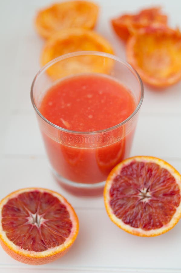 Red Blood Orange Juice, Citrus Drink Stock Photo Image of healthy, table 177370986