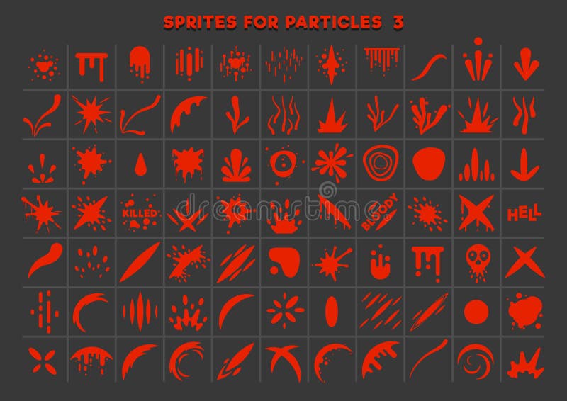 blood splatter sprite sheet rpg maker MV blood splatter sprite sheet rpg maker MV