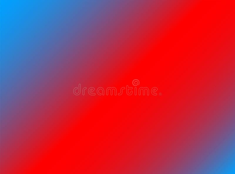 Red Blue Abstract Gradient Background Suitable for Wallpaper, Banner