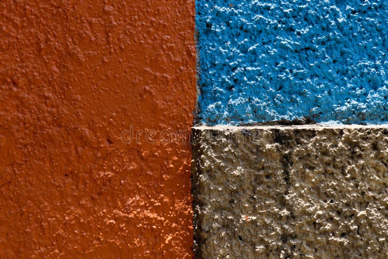 Red, Blue and Brown Wall Texture Stock Photo Image of blue, weathered