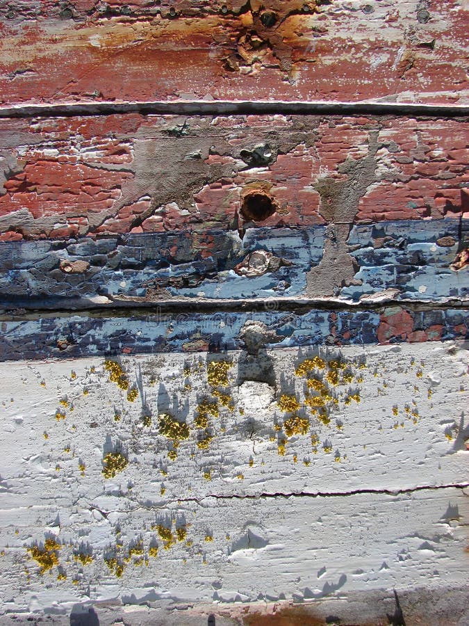 Peeling Paint 1 Picture. Image 202697