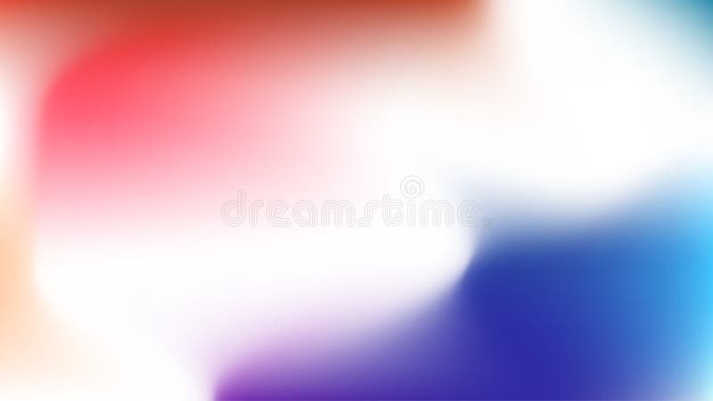 Red and blue gradient web pattern for wallpaper, horizontal and bright. White soft waves for smartphone lockscreen template textur