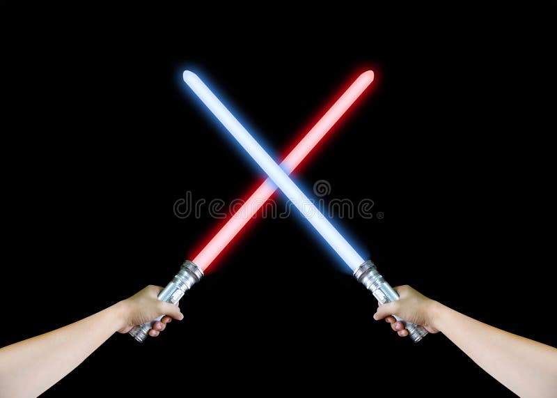 Download Light Saber Star Wars Sword Royalty-Free Stock