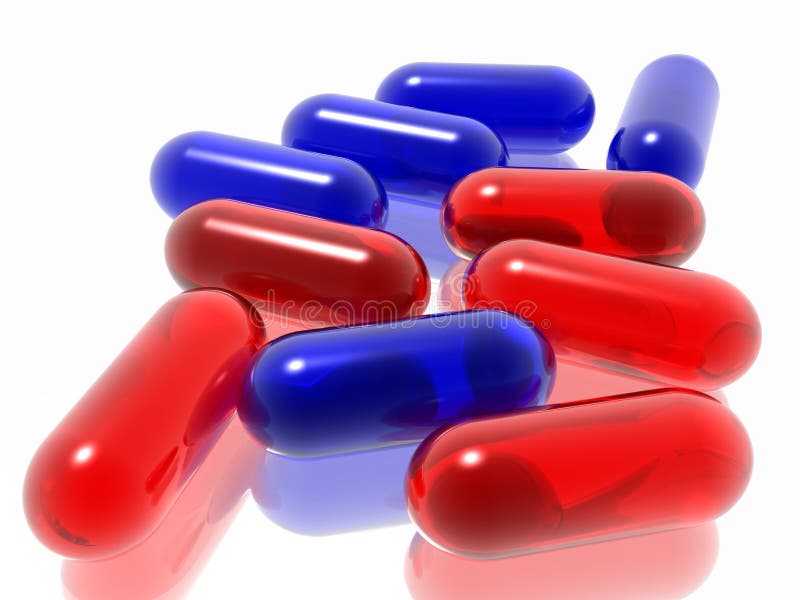 Red and blue pills