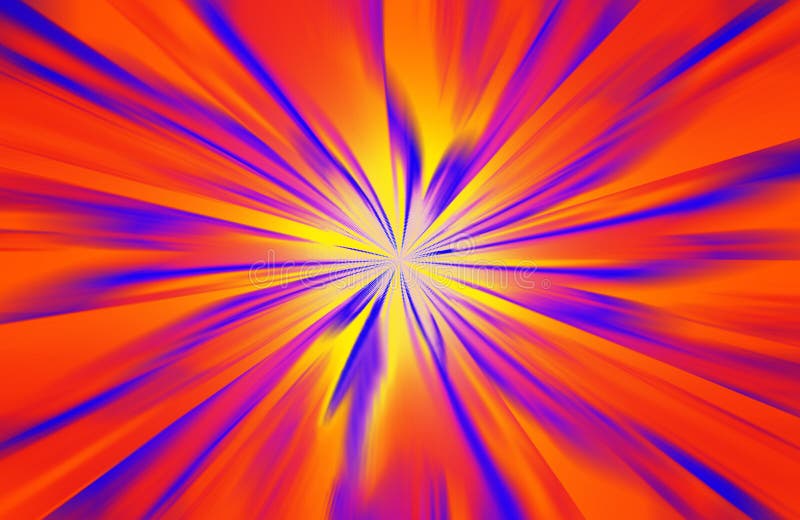 Blue and Orange Vases with Flowers Stock Photo Image of happy, colors