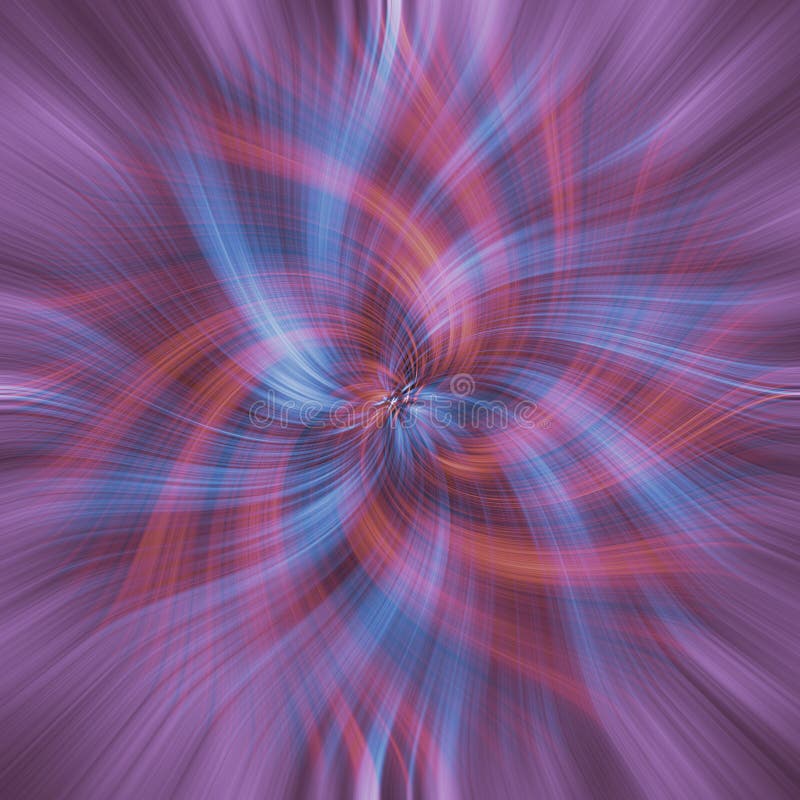 Red and blue swirls stock illustration. Illustration of radiate - 7691780