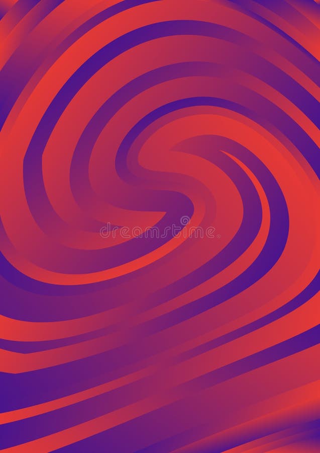 Red and Blue Twister Background Vector Image Stock Vector ...