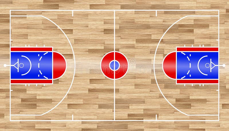 High School Basketball Court Dimensions