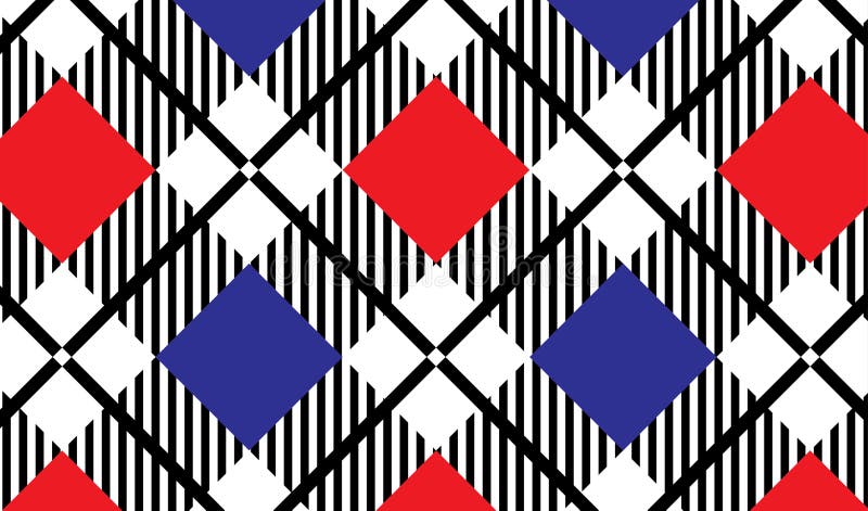 Red,blue and White Tartan Plaid Pattern.Texture from Rhombus for ...