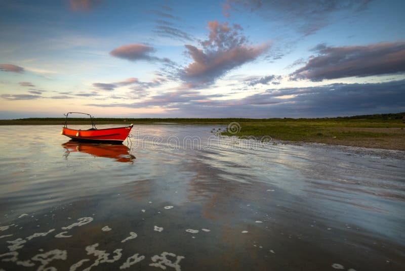 Red boat