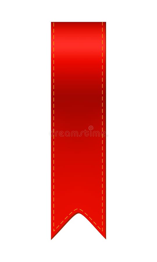 Ribbon Bookmark Stock Illustrations – 19,597 Ribbon Bookmark Stock