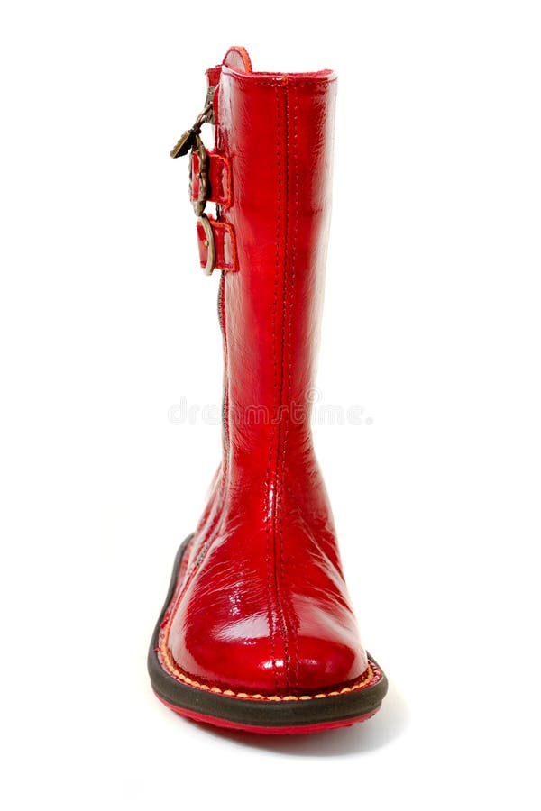 Red boot